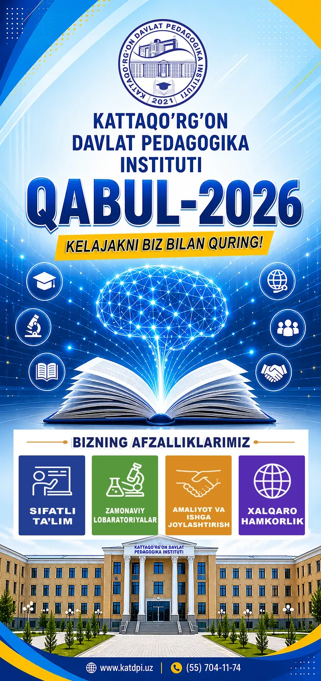 OTM va ta’lim yo‘nalishini tanlash boshlandi