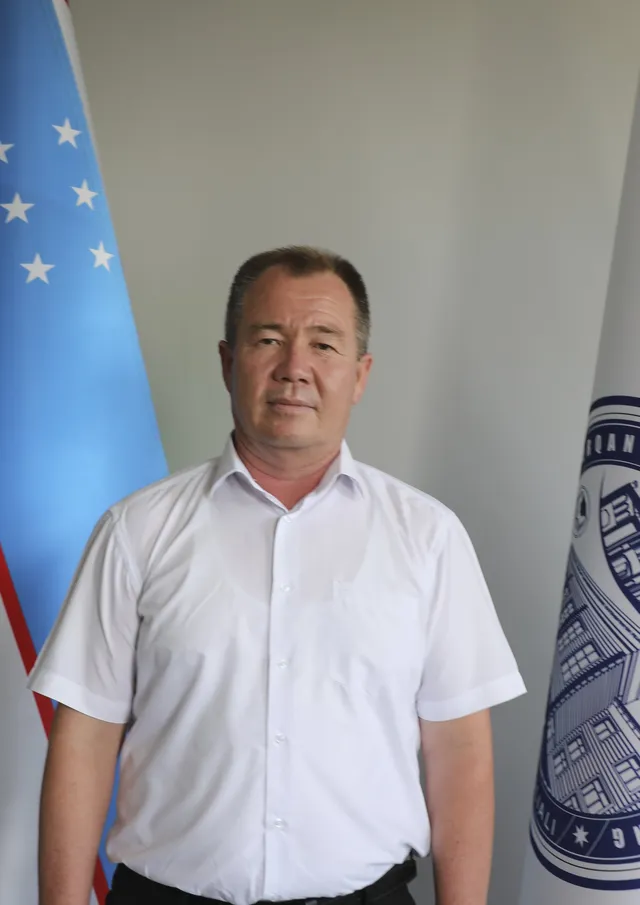 Urakov Sherzod Rahmonovich
