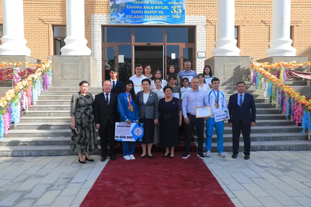 Yangi o‘quv yili ko‘tarinki ruhda boshlandi!