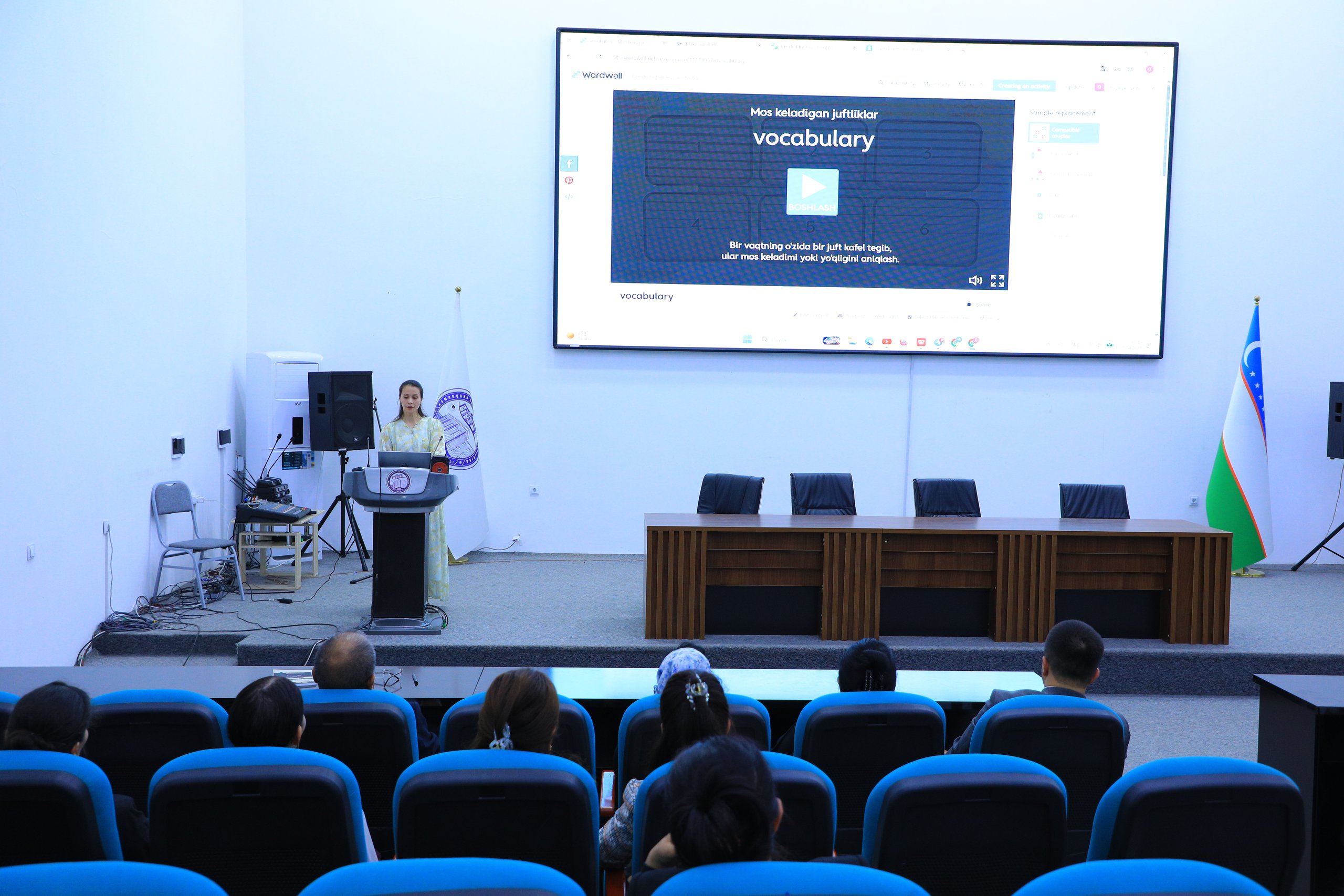 “Ta’lim sifati va samaradorligi oyligi” doirasida seminar-trening o‘tkazildi