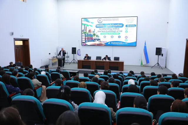 Yoshlarni yot g‘oyalar ta’siridan asrash – dolzarb vazifa