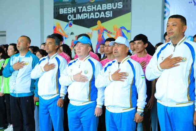 “Yangi Oʻzbekiston talabalari Olimpiadasi – 2026” sport musobaqalariga tantanali start berildi