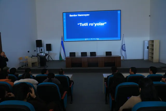 “Totli ro‘yolar” – giyohvandlikka qarshi ma’naviy tarbiya
