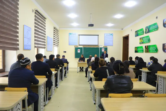 Pedagogika fakultetida ilmiy salohiyatni rivojlantirishga qaratilgan yig‘ilish o‘tkazildi