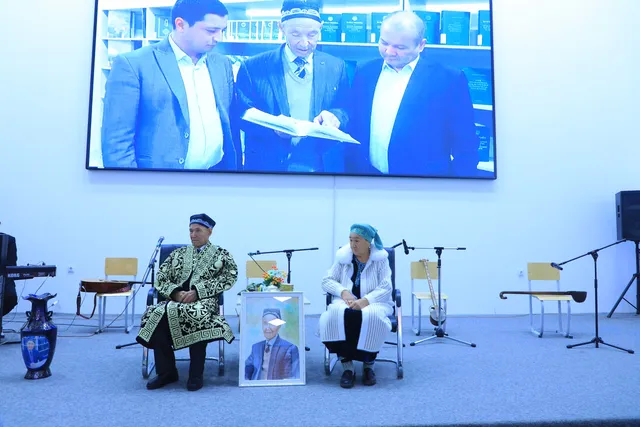 Ilm va ma’rifatga baxshida umr: Qo‘chqor Tursunov 80 yoshda