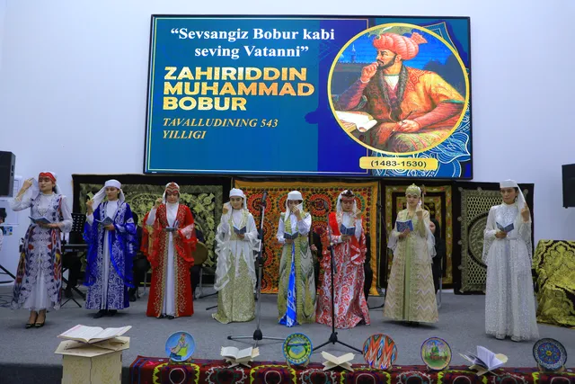 Sevsangiz Bobur kabi seving Vatanni