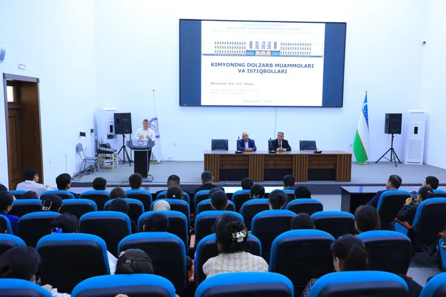 Talabalar uchun ilmiy-amaliy seminar-trening bo‘lib o‘tdi