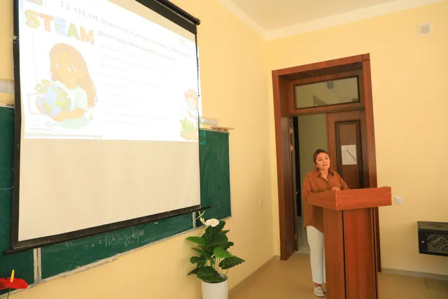 Bitiruvchilarning diplom oldi himoyasi o‘tkazildi