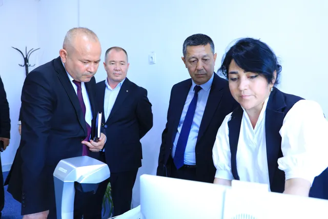 Shahrisabz davlat pedagogika instituti delegatsiyasi tashrifi