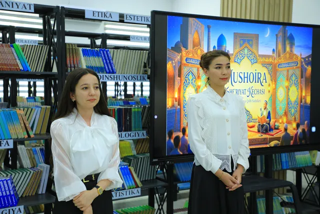 “Talaba Fest” doirasida adabiy-badiiy mushoira va jonli ijrolar tashkil etildi
