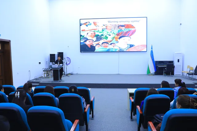 BAG‘RIKENGLIK VA TOTUVLIK – BIZNING UMUMIY UYIMIZ