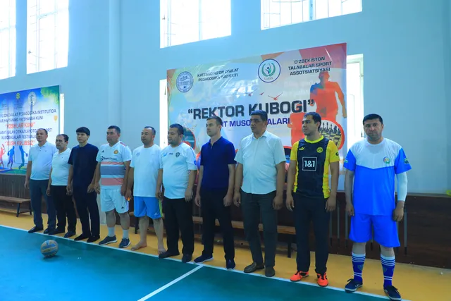 “Rektor kubogi” musobaqalari boshlandi