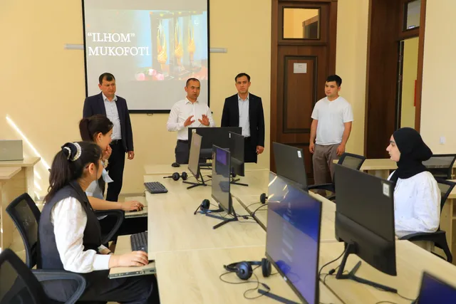 “Ilhom” mukofoti tanlovining institut bosqichi bo‘yicha dastlabki saralash jarayoni bo‘lib o‘tdi