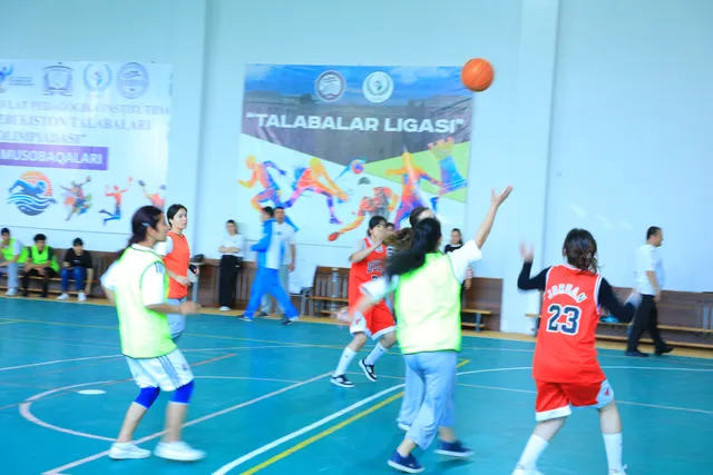 Fakultetlar o‘rtasida basketbol 1-bosqich qizg‘in o‘tdi