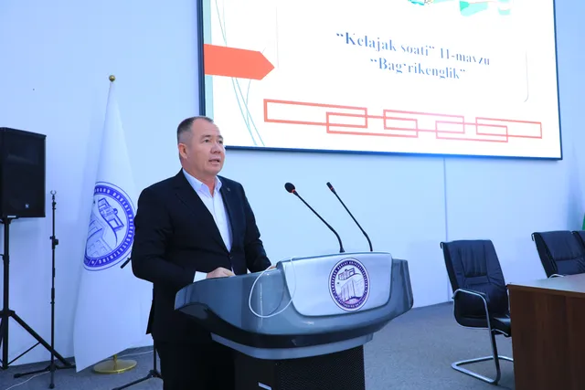“BAG‘RIKENGLIK” MAVZUSIDA MA’RIFIY DARS