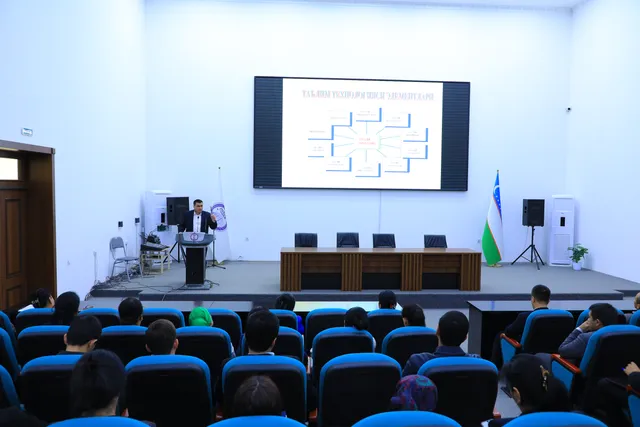 Ta’lim sifati oyligi doirasida seminar-trening