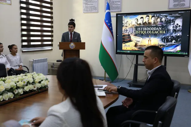 “Istibdoddan – istiqlolgacha” mavzusida davra suhbati o‘tkazildi