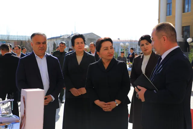 SENAT RAISI VA VILOYAT HOKIMI INSTITUTIMIZGA TASHRIFI