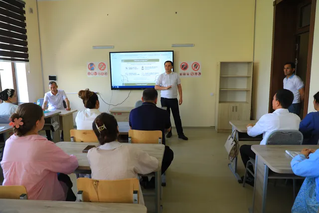 Bitiruvchilar bandligini ta’minlash yo‘lida
