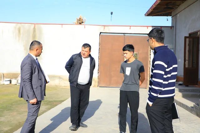 O‘rikzor mahalla fuqarolar yig‘inidagi yoshlar holati o‘rganildi