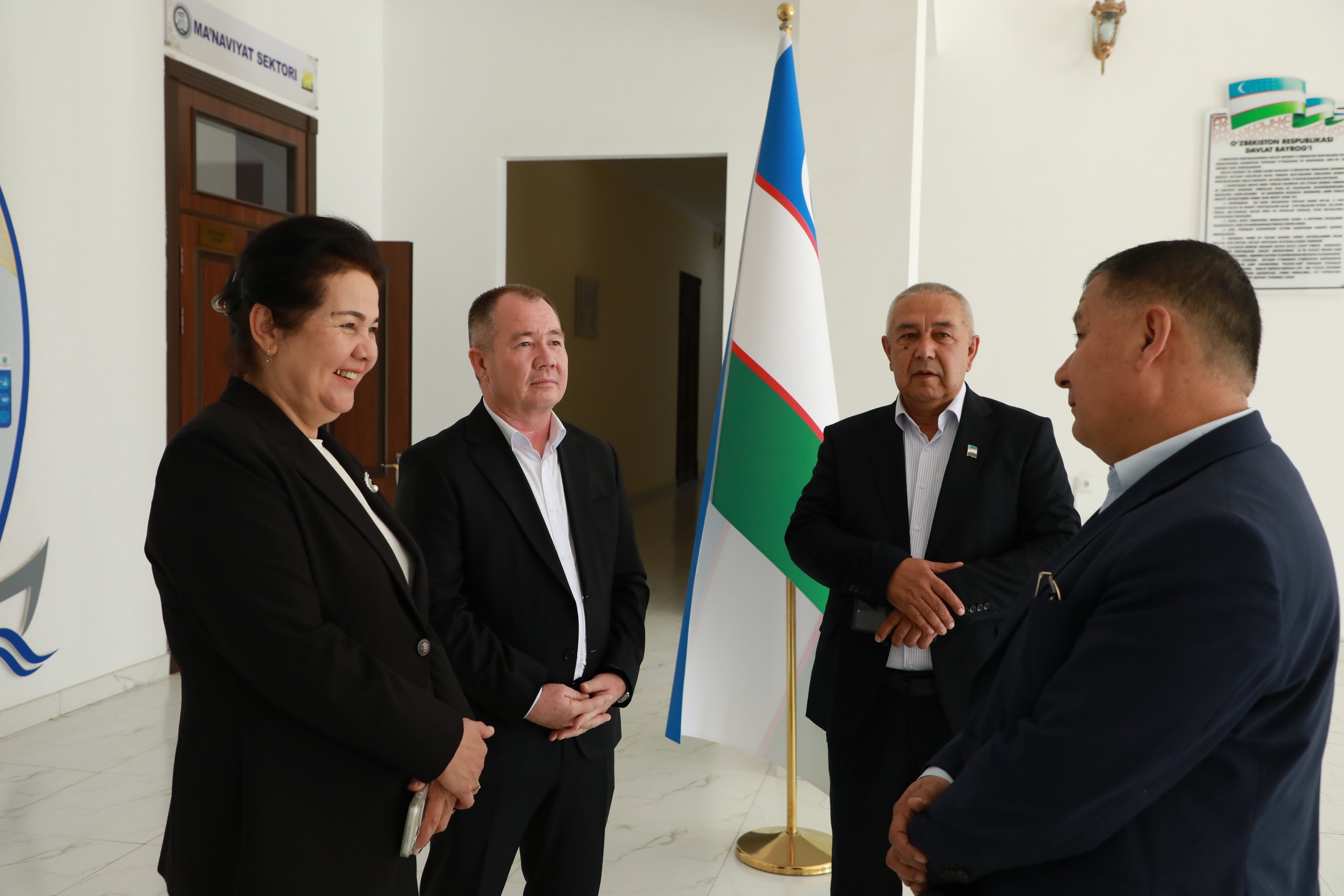 SENAT QO‘MITASI RAISI O‘RINBOSARI KATTAQO‘RG‘ON DAVLAT PEDAGOGIKA INSTITUTIDA BO‘LDI
