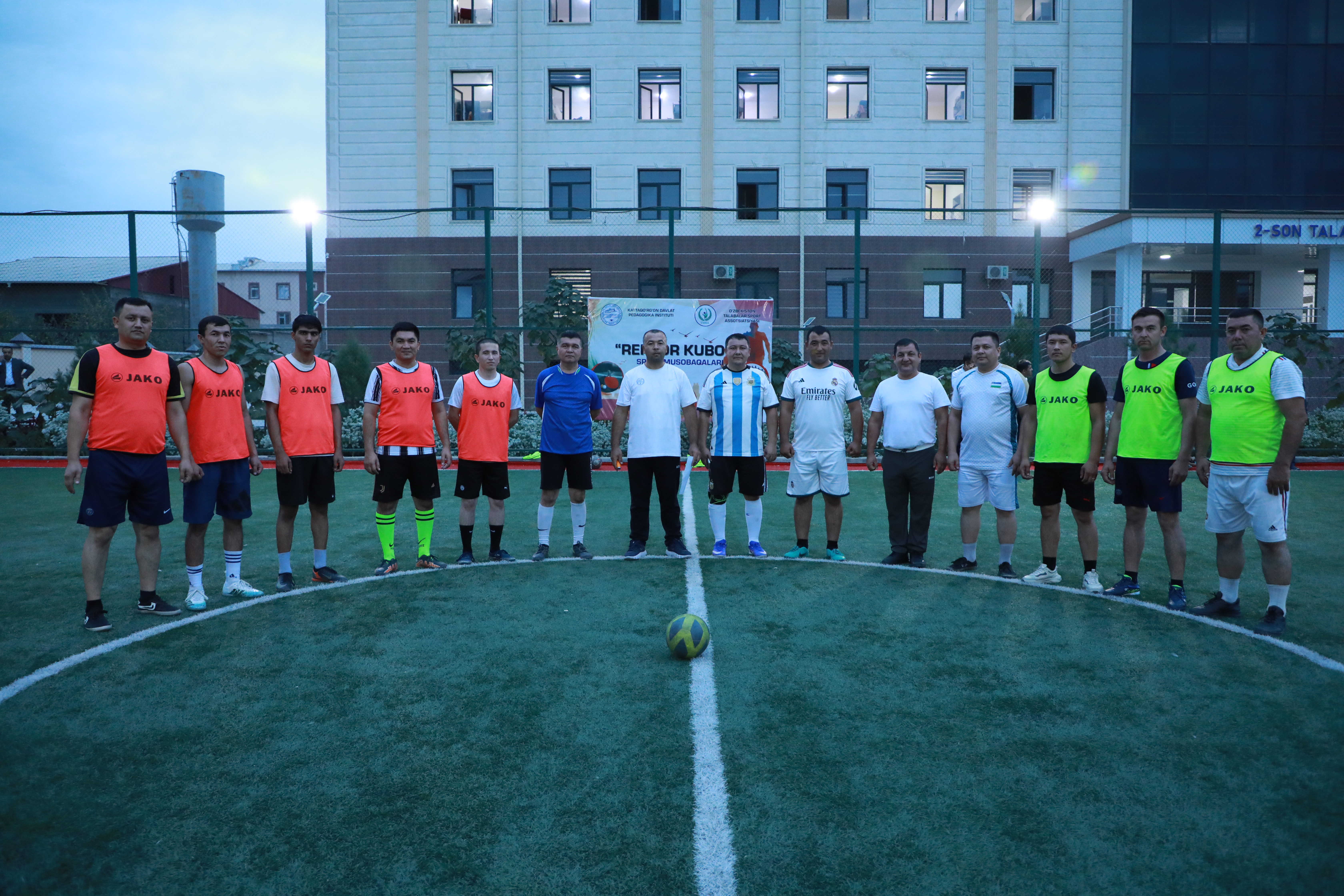 “Rektor kubogi” jamoaviy hamjihatlikni mustahkamladi