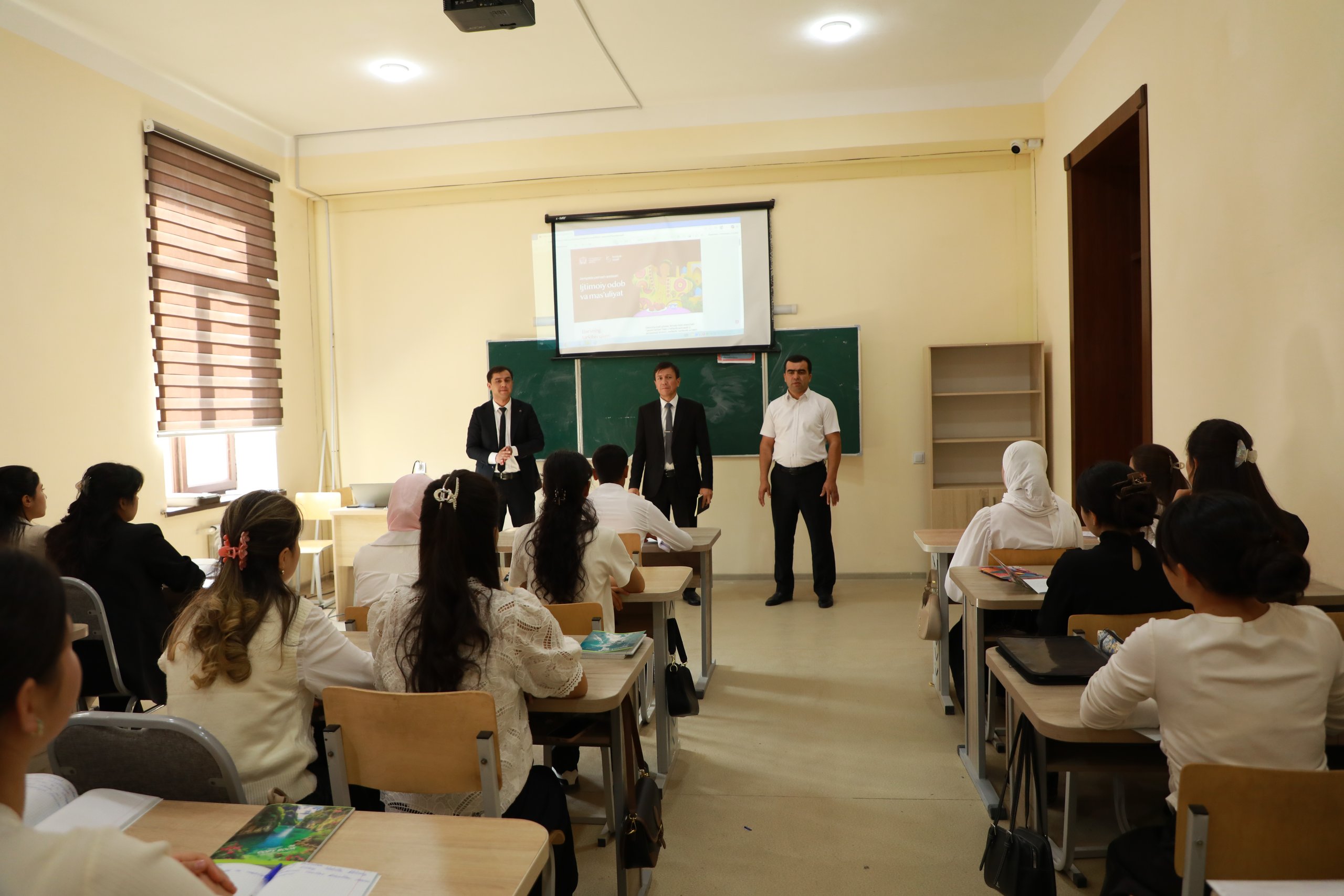 Jamiyatda yashash qoidalari: ijtimoiy odob va mas’uliyat
