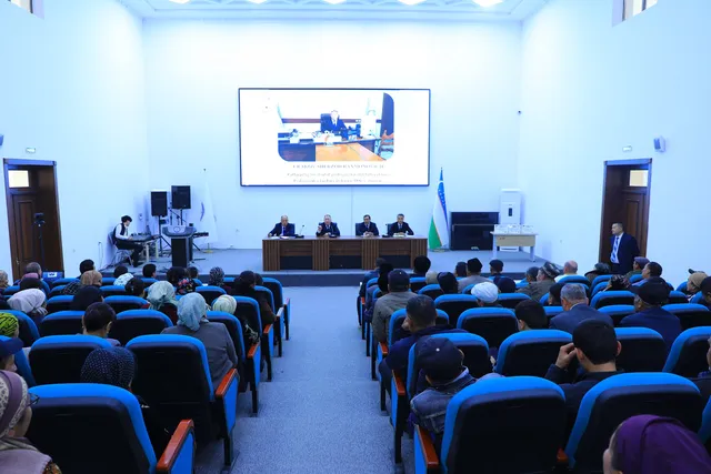PEDAGOGIKA FAKULTETIDA OTA-ONALAR KONGRESSI BO‘LIB O‘TDI
