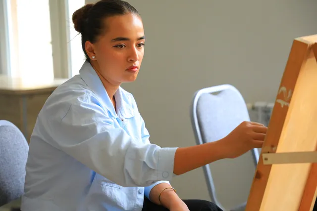 Kattaqo'rg'on davlat pedagogika institutida kasbiy (ijodiy) imtihonlar bo'lib o'tmoqda