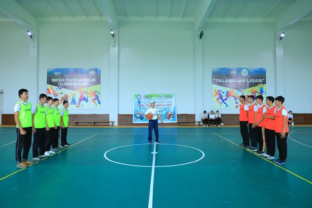 "Sportchi – yurt himoyachisi!”