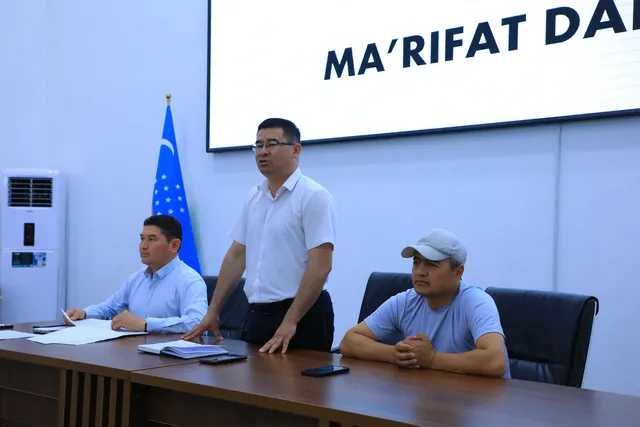 "MA'RIFAT DARSI"da nimalar muhokama qilindi?