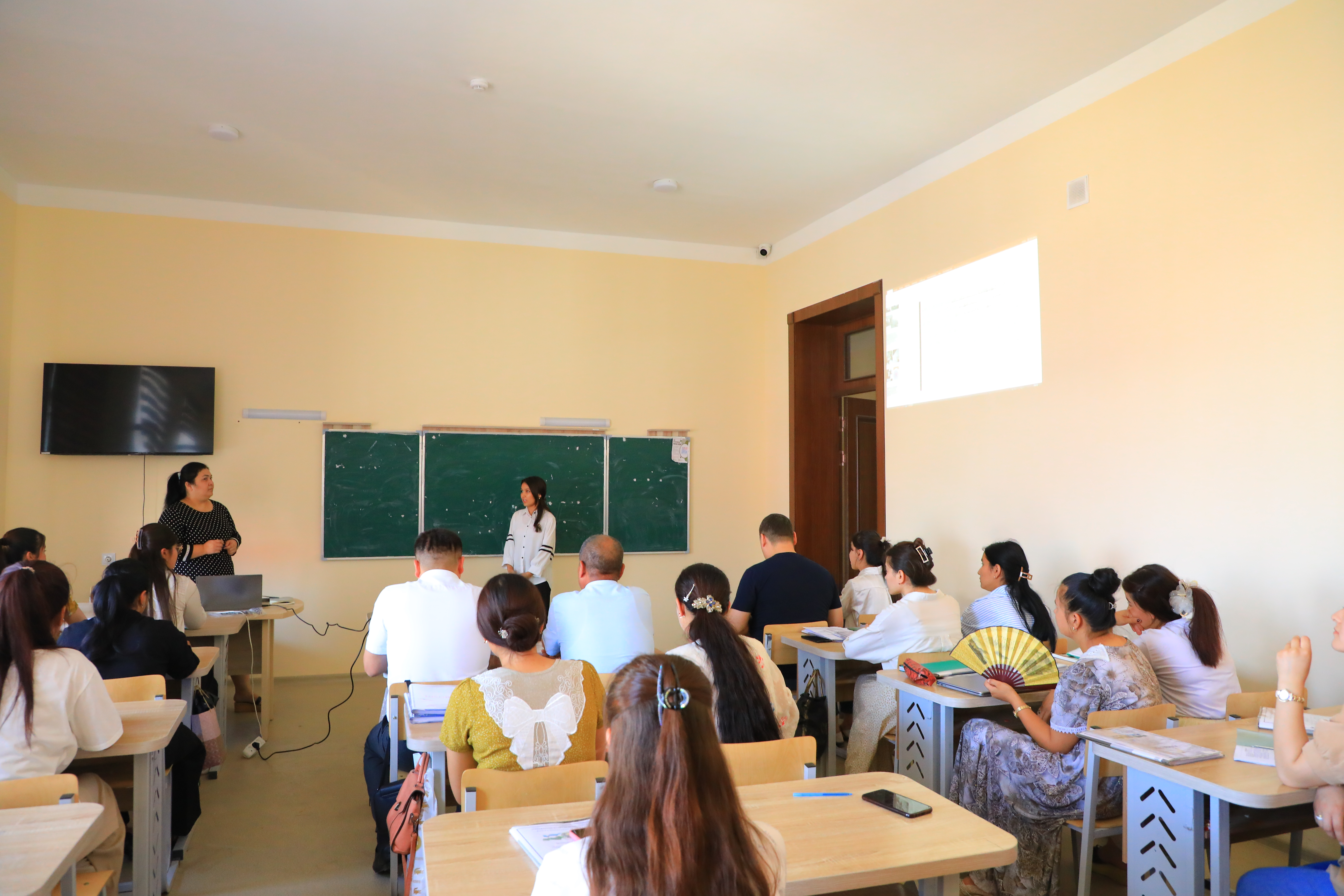 UZLUKSIZ AMALIY TA'LIM (4+2) NATIJALARI BAHOLANDI