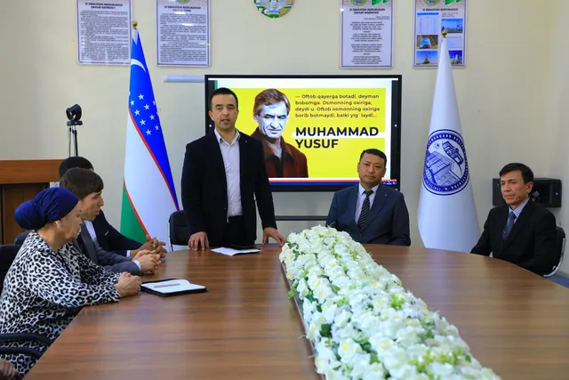 Muhammad Yusuf xotirasiga bag‘ishlangan ma’naviy-ma’rifiy tadbir o‘tkazildi