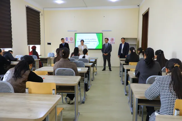 “Yoshlar – giyohvandlikka qarshi!” mavzusida “Eng yaxshi insho” tanlovining fakultetlar bosqichi o‘tkazildi