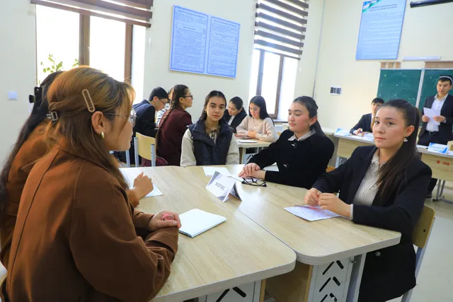 “Biz korrupsiyaga qarshimiz” shiori ostida tanlov o‘tkazildi