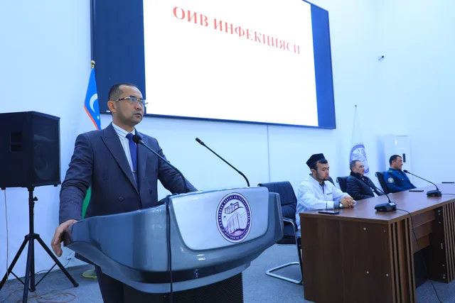 INSTITUTDA 1-DEKABR – OITSGA QARSHI KURASHISH KUNI TADBIRLARI
