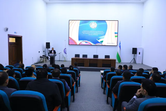 Prezident Murojaatnomasining mazmun-mohiyati professor-o‘qituvchilarga tushuntirildi