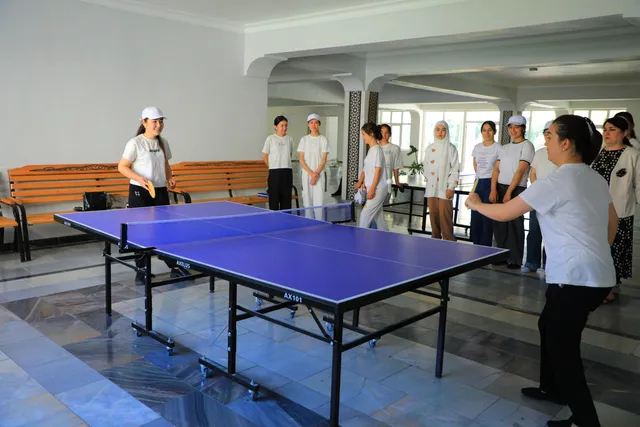 Institutda “Sport kuni” doirasida sport tadbirlari o‘tkazildi