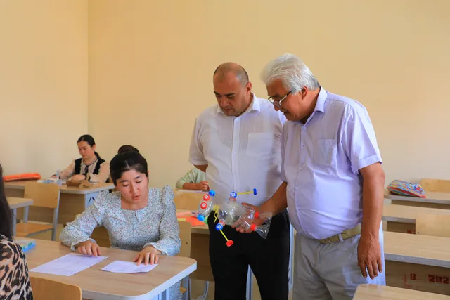 TALABA BILIMIGA XOLIS BAHO QO'YISH NAZORATDA
