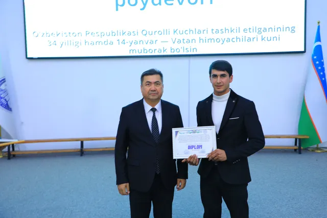 “Vatanim – mening faxrim” qo‘shiqlar tanlovi g‘oliblari taqdirlandi