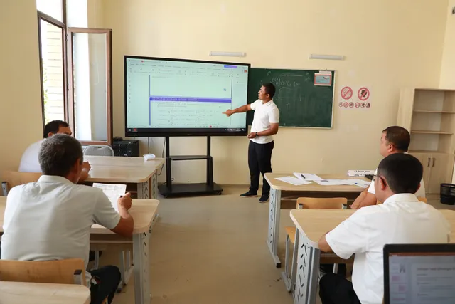 Ishga kirmoqchi bo‘lgan nomzodlar ochiq dars o‘tdi