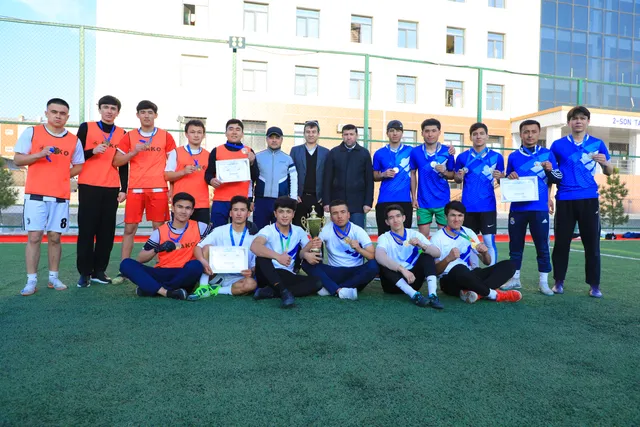 Mini-futbol bo‘yicha “Talabalar ligasi” final bosqichi murosasiz va qiziqarli bellashuvlarga boy bo‘ldi