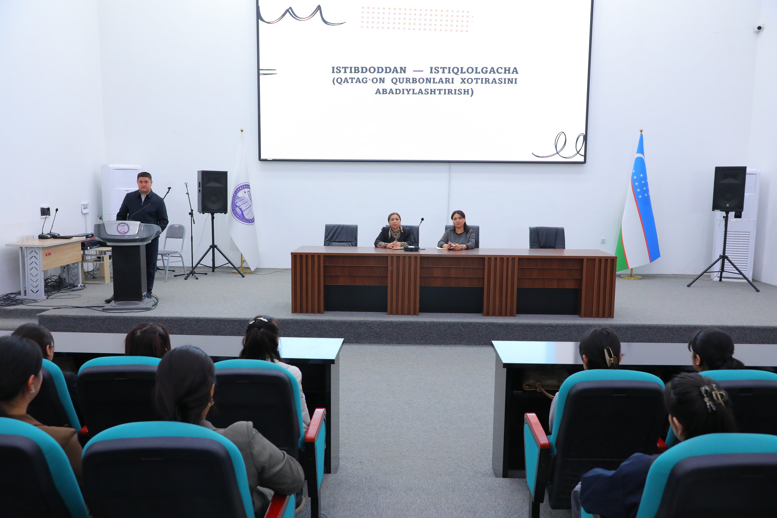 “Istibdoddan – istiqlolgacha”: qatag‘on qurbonlari xotirasi yod etildi