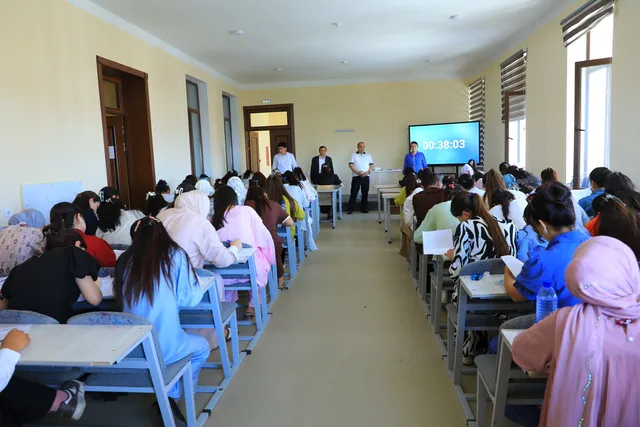 Yakuniy nazorat ishlari shaffof va adolatli tashkil etilmoqda