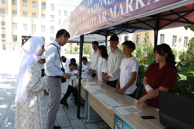 Talabalarga turar joy masalasi tezkor hal etilmoqda