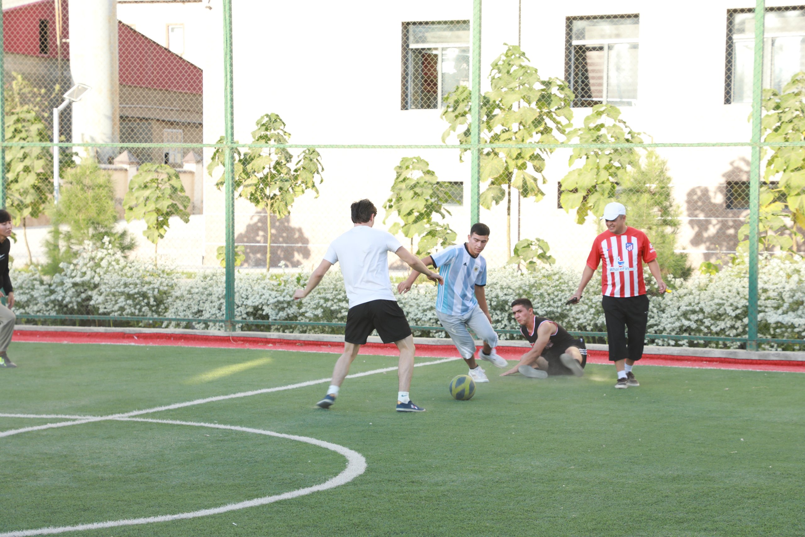 Mustaqillik bayrami munosabati bilan sport musobaqalari o‘tkazildi
