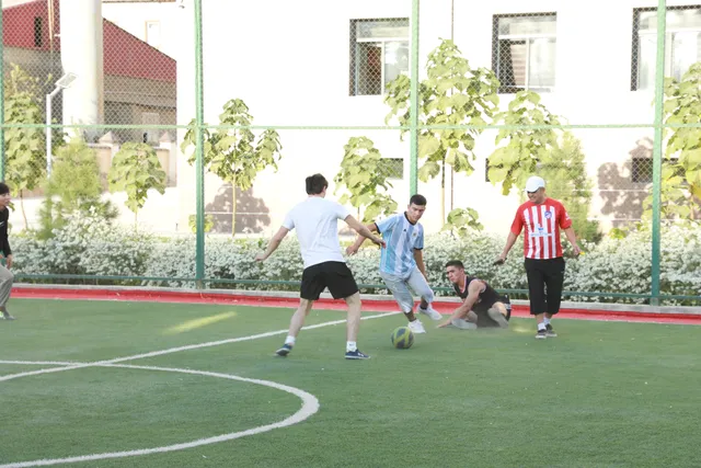 Mustaqillik bayrami munosabati bilan sport musobaqalari o‘tkazildi
