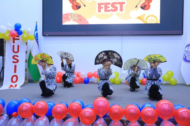 Millatlar madaniyatini aks ettiruvchi raqs va qo‘shiqlardan iborat madaniy tadbir o‘tkazildi
