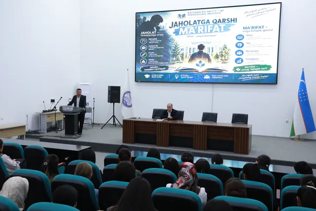  Жаҳолатга қарши – маърифат билан кураш!