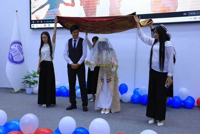 “Oilam – mening baxtiyor manzilim” mavzusida tadbir bo‘lib o‘tdi